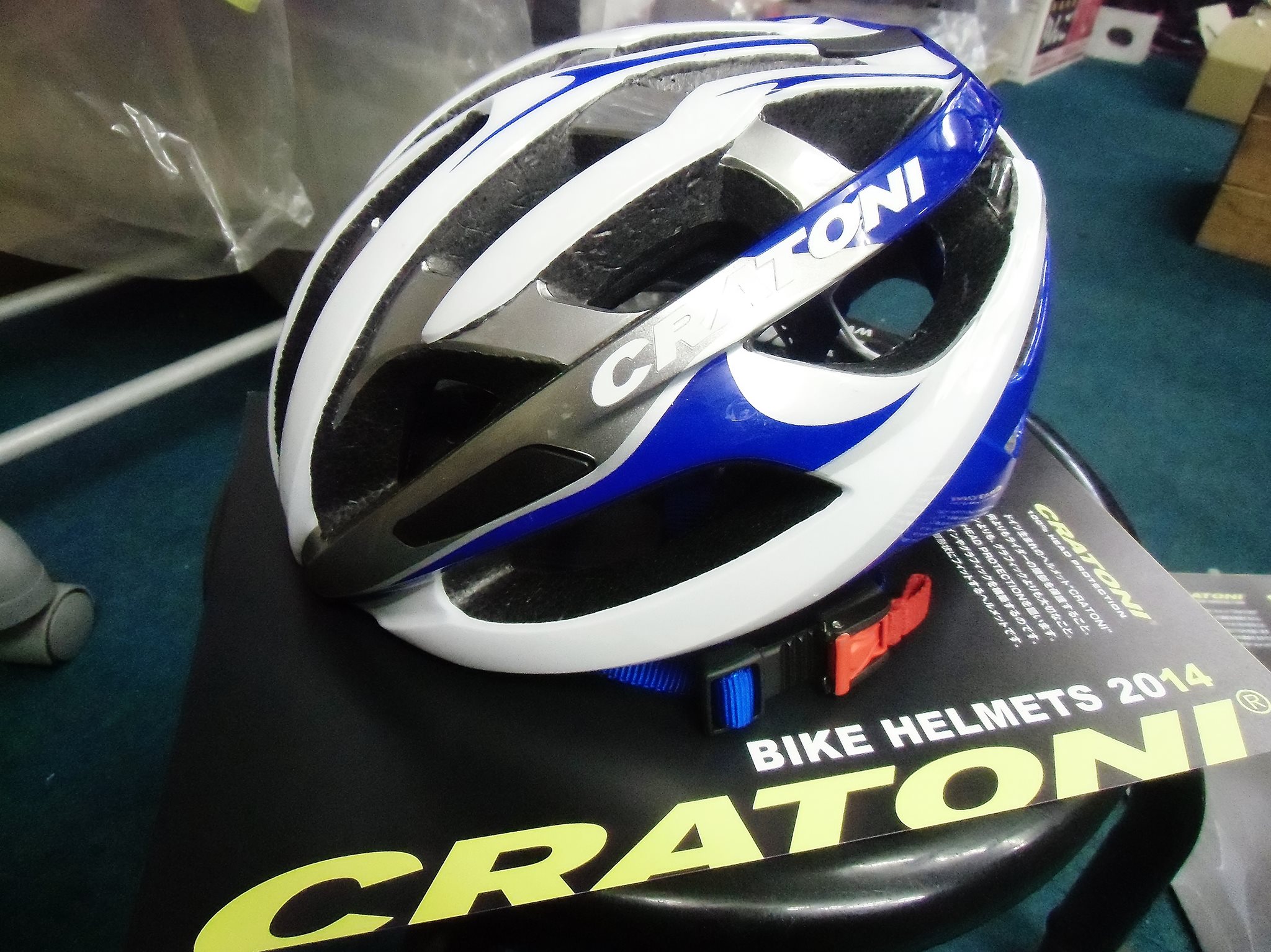 CRATONI　C-BREEZE　ドイツ　ヘルメット