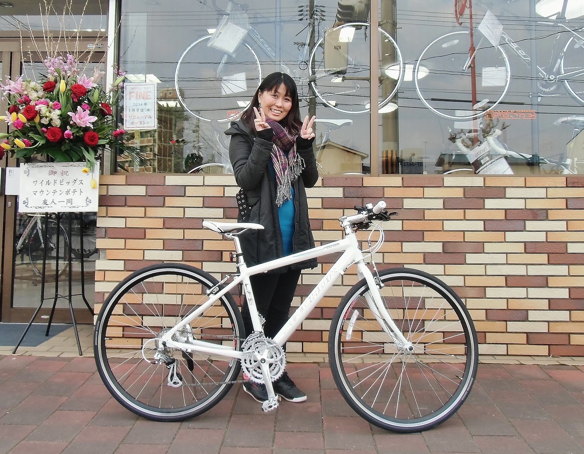 ANCHOR UF5 お買い上げいただきました♪ | BicycleShop FINE（ファイン