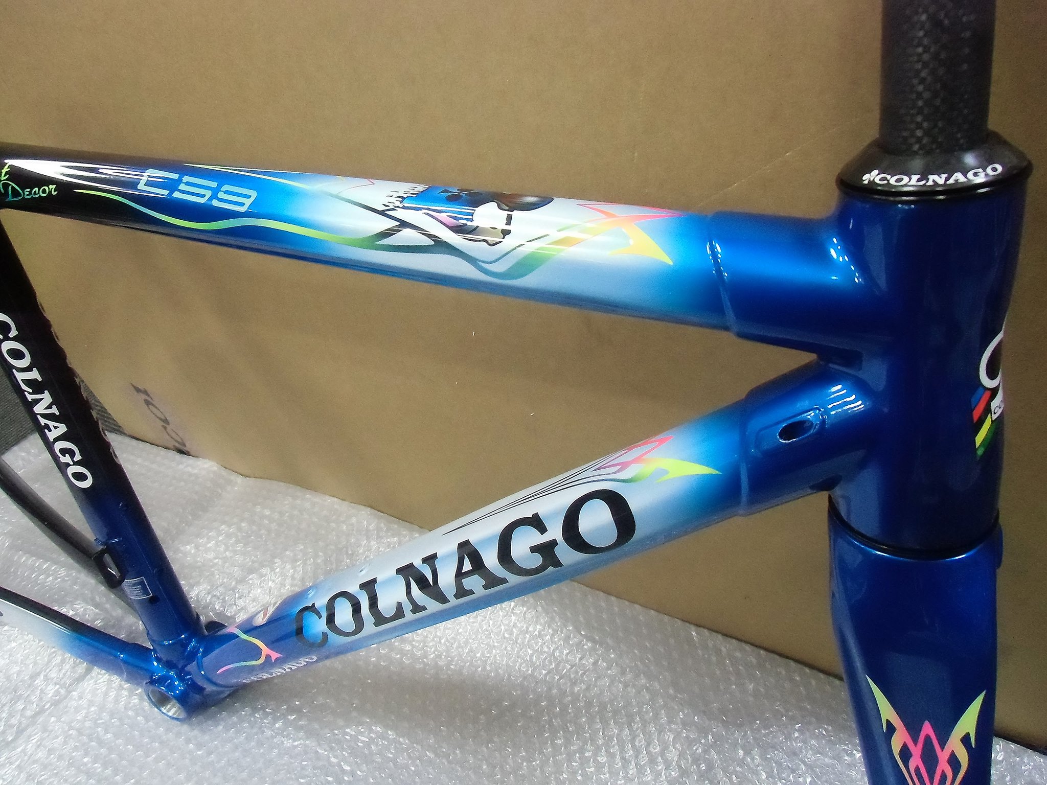 2014　COLNAGO　C59　AD10　ブルー
