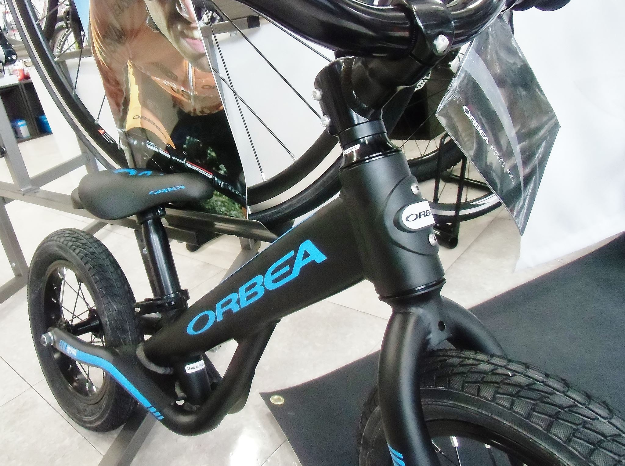 2014　ORBEA　grow0　キッズバイク　12インチ