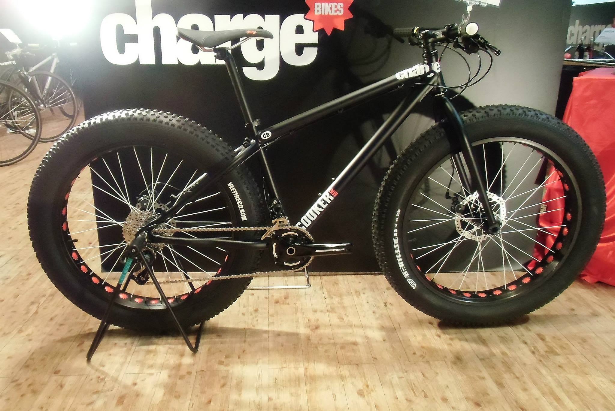 2015　charge BIKES 26"FAT TIRE HARDTAIL MTB  COOKER Maxi 1