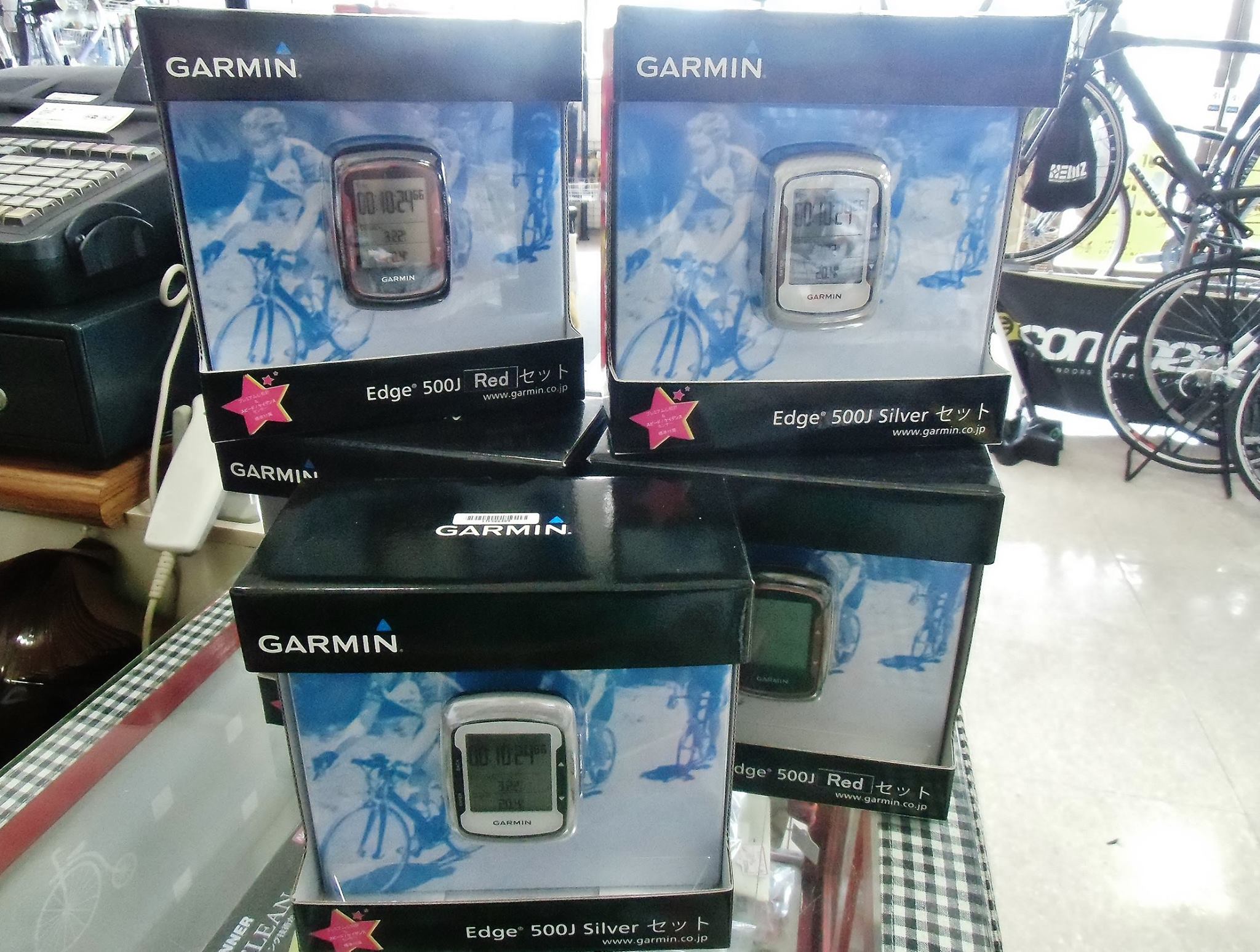 GARMIN　Edge 500J 　510J