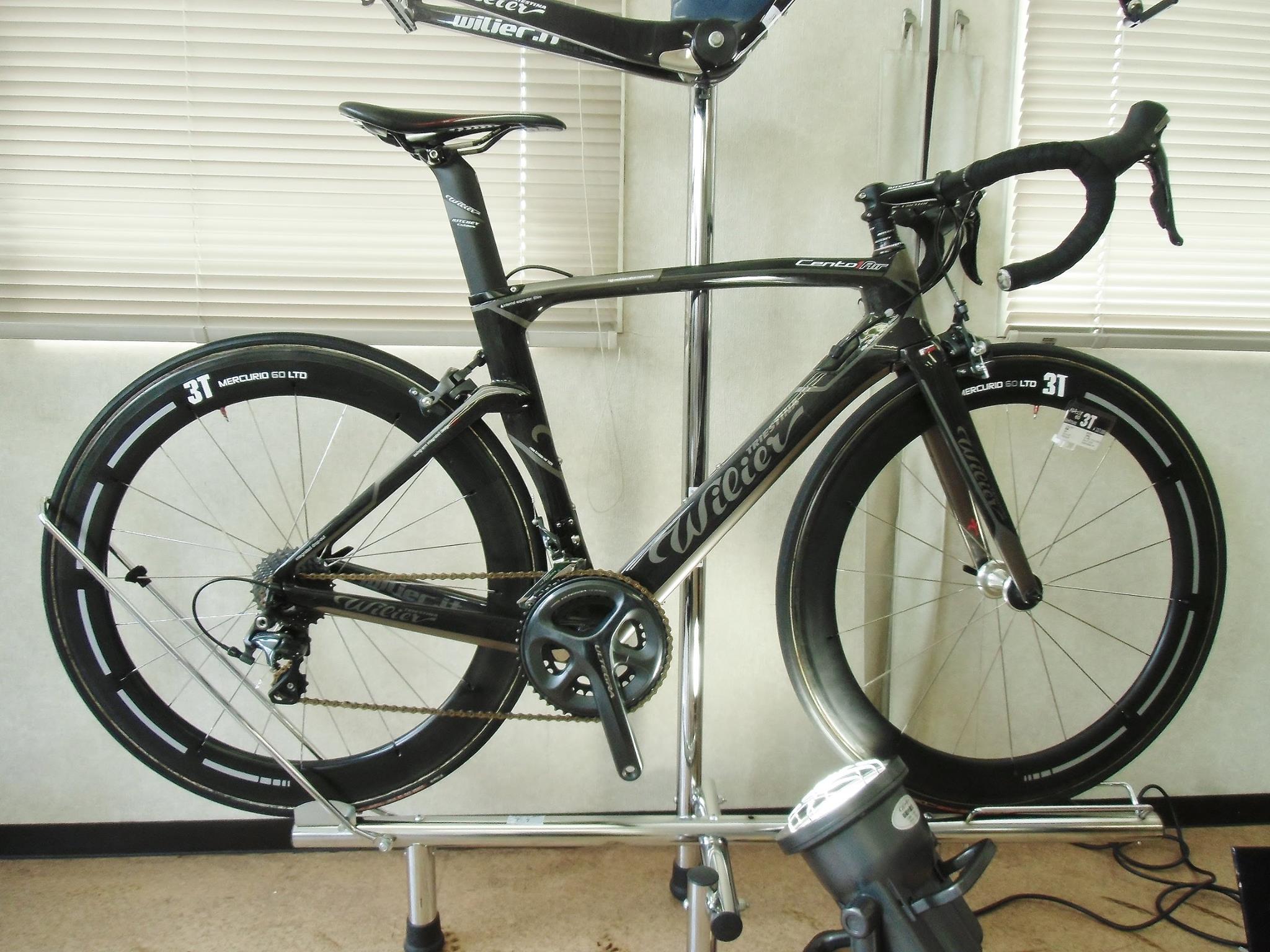 2015　wilier　Cento1 Air　チェントウノエアー