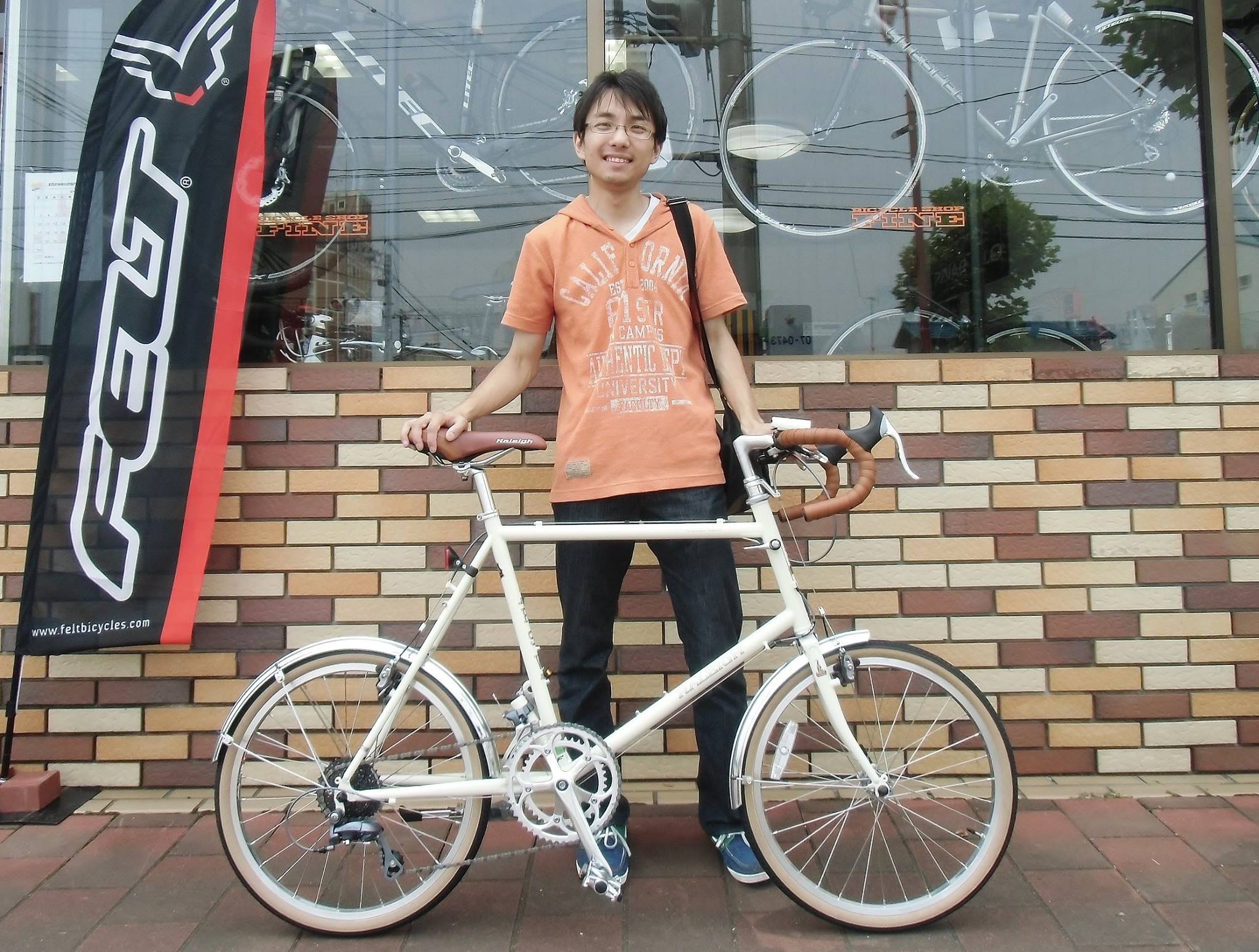 2015　RALEIGH　RSW Special　ミニベロ　小径車