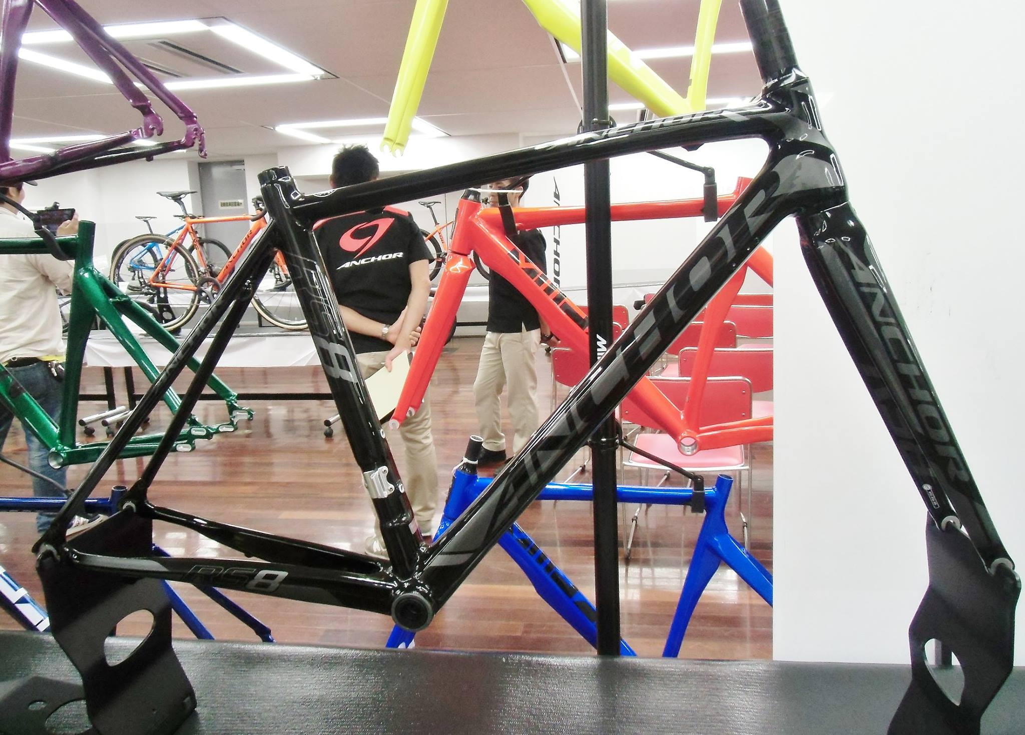 2015　ANCHOR　アンカー　RS8　EPSE　限定　フルカーボン　ロードバイク