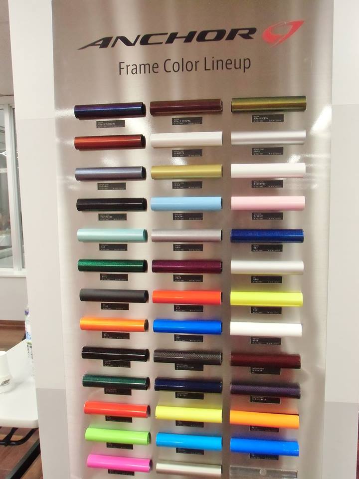 2015　ANCHOR　アンカー　カラーオーダー