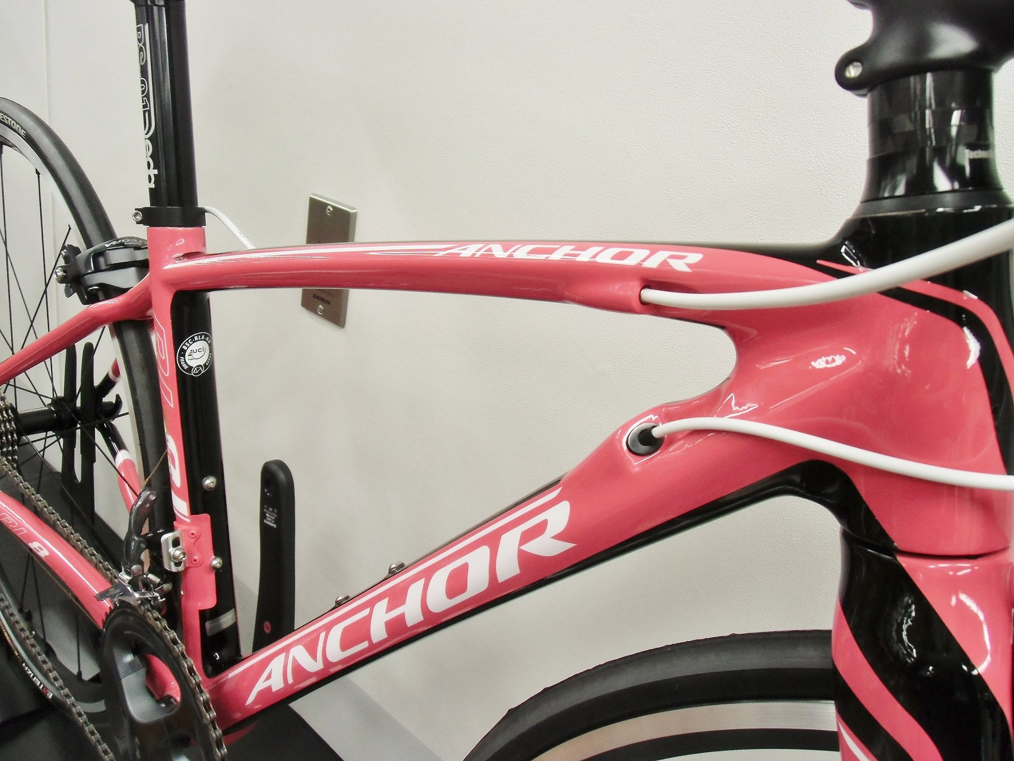 avelo Bicycle shop | アヴェロ バイシクル ショップ 浦和: Anchor RL8W Equipe アンカー RL8  女性用ロードバイク オーロラホワイト