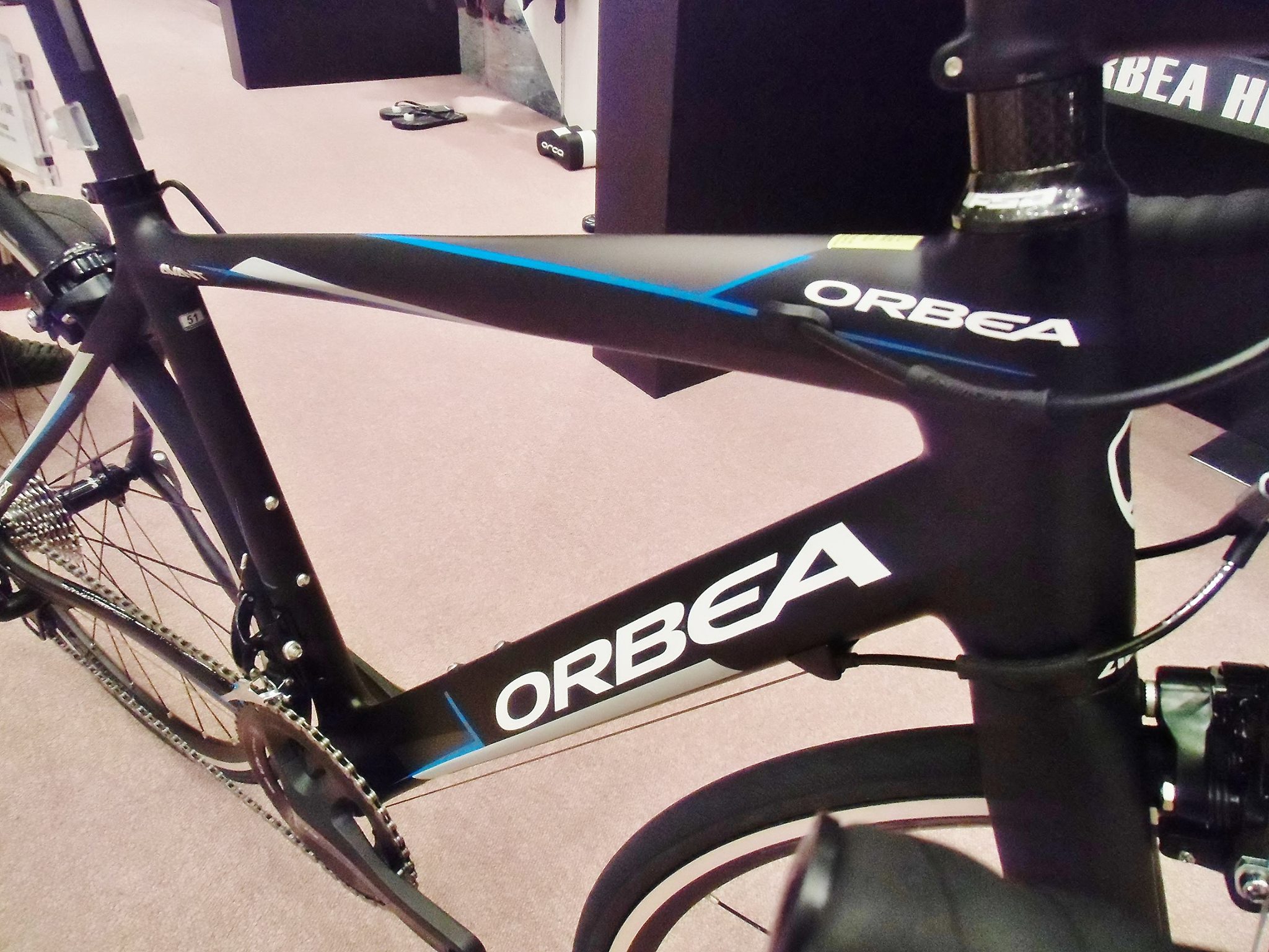 2015　ORBEA　オルベア　AVANT　アヴァン　OME　カーボン　ロードバイク　ロングライド