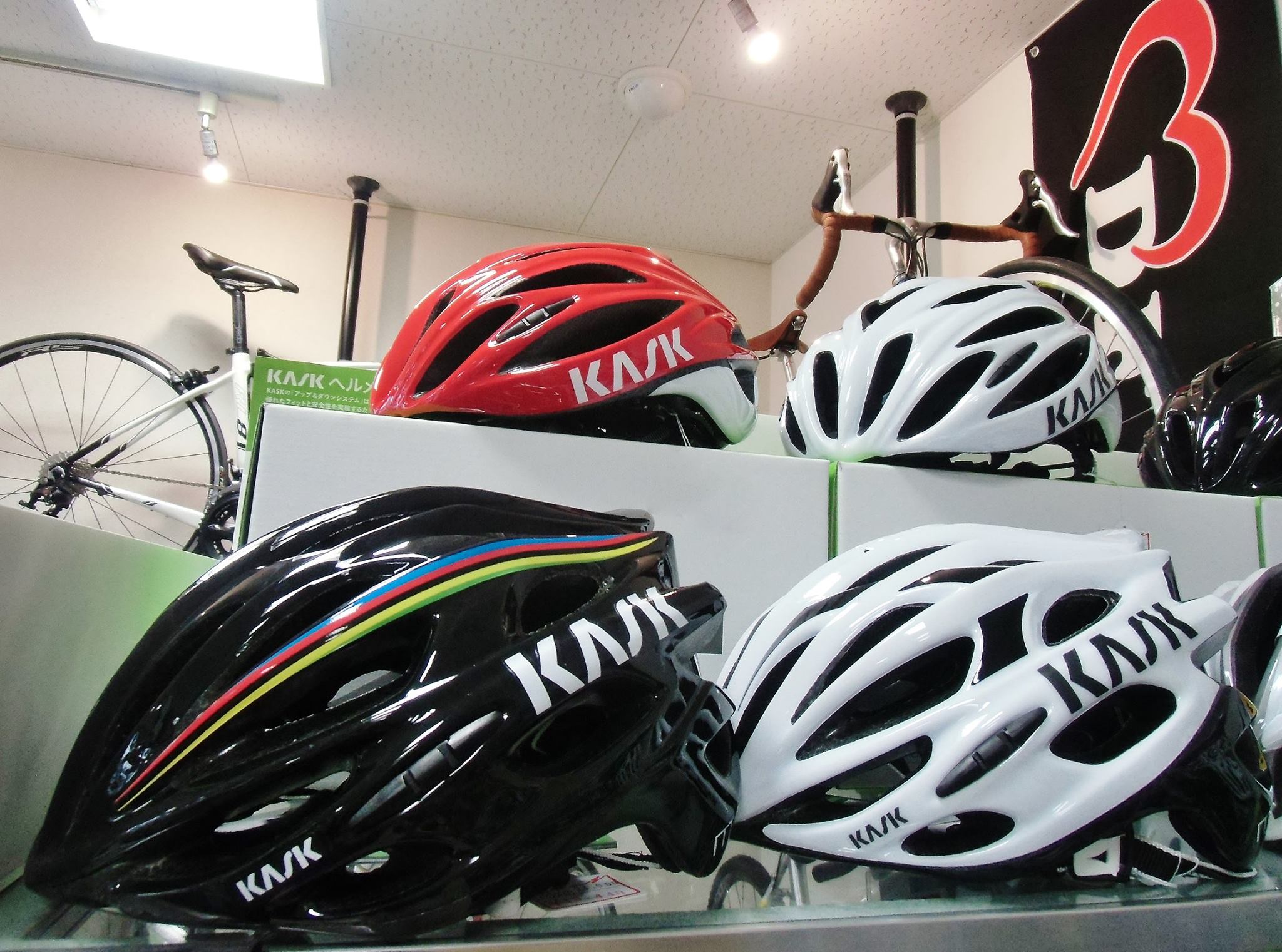 2015　KASK　カスク　ヘルメット　イタリア　モヒート　ラピッド　SKY　ツール・ド・フランス　広島県福山市