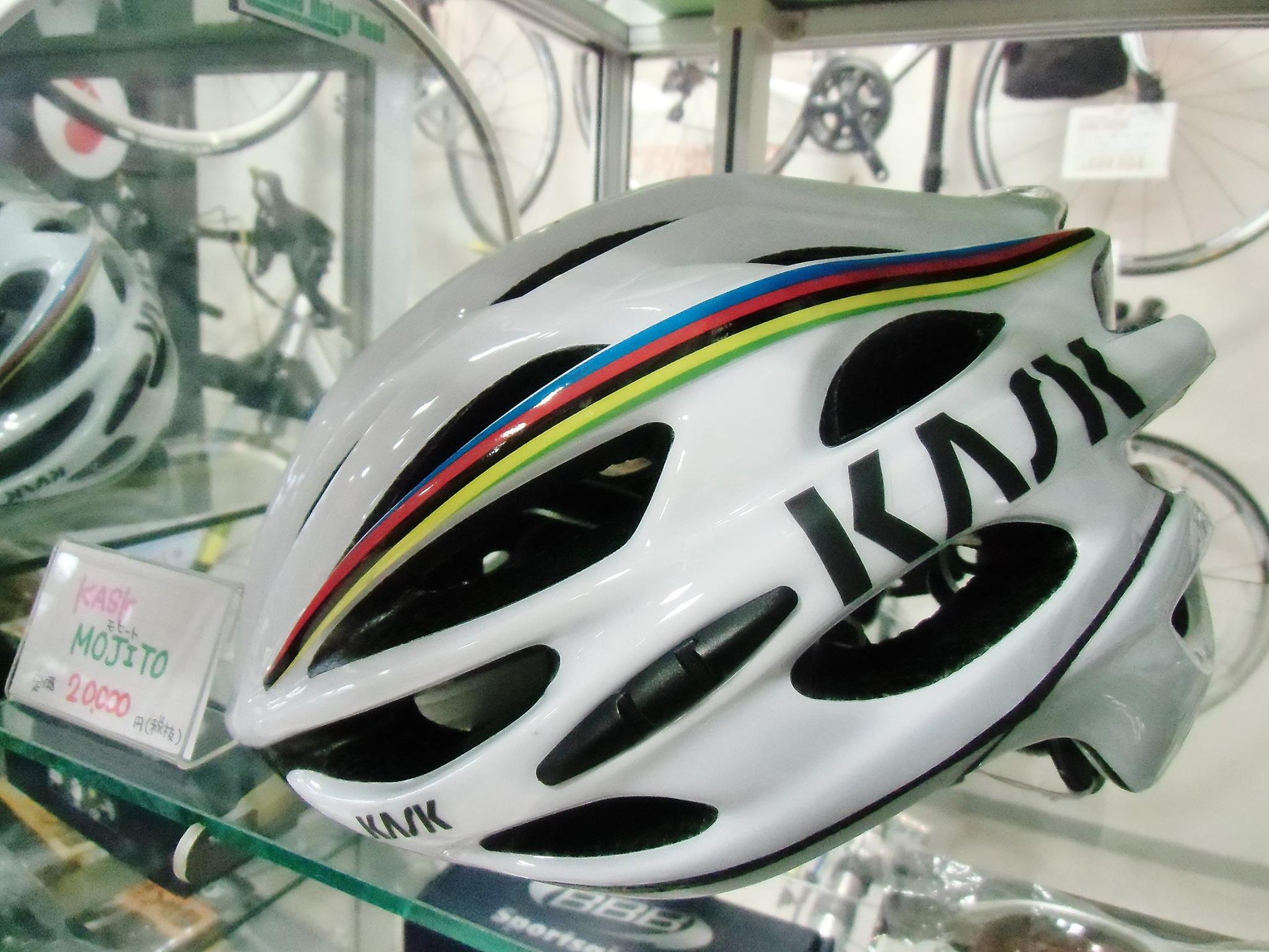 2015　KASK　カスク　ヘルメット　イタリア　モヒート　ラピッド　SKY　ツール・ド・フランス　広島県福山市