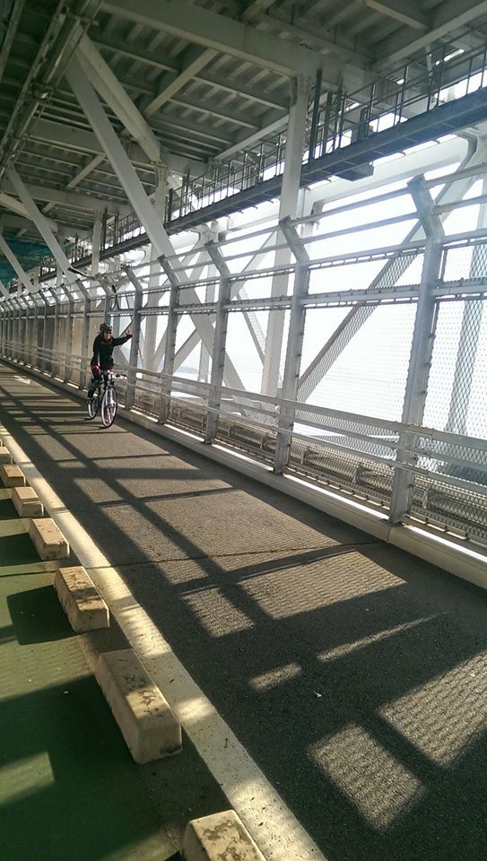 しまなみ海道　向島　因島大橋　サイクリング　ポタリング　イベント　ロードバイク　広島県福山市