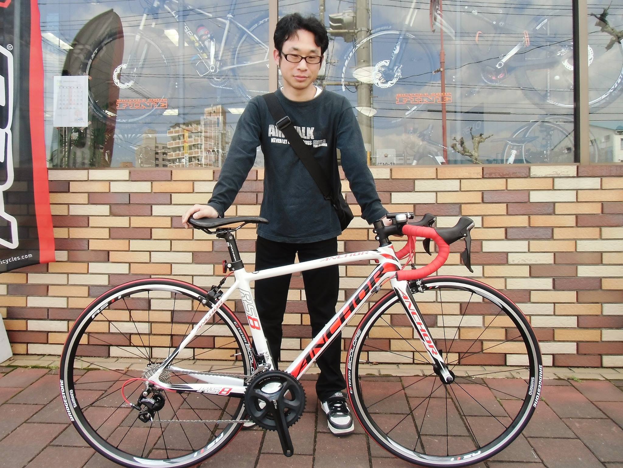 ANCHOR RS8 EQUIPE お買い上げいただきました!! | BicycleShop FINE