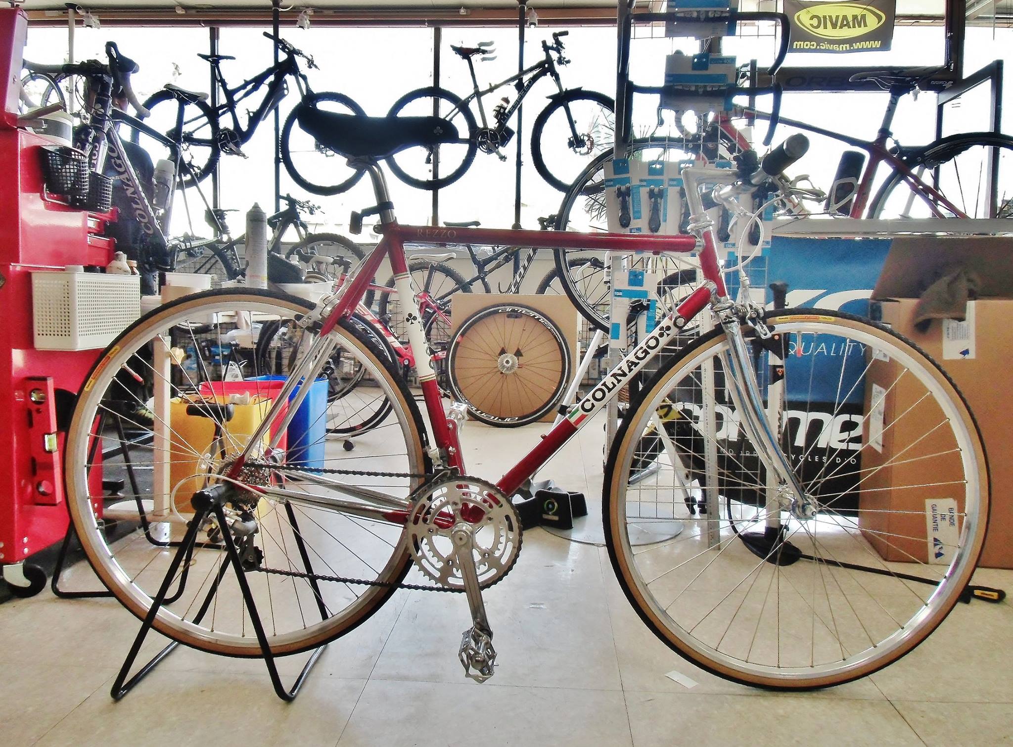 COLNAGO REZZO お買い上げいただきました～♪ | BicycleShop FINE 