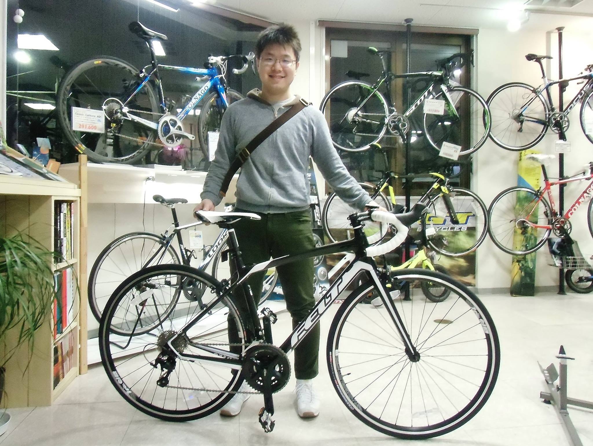 FELT Z5 お買い上げいただきました～！！ | BicycleShop FINE ...