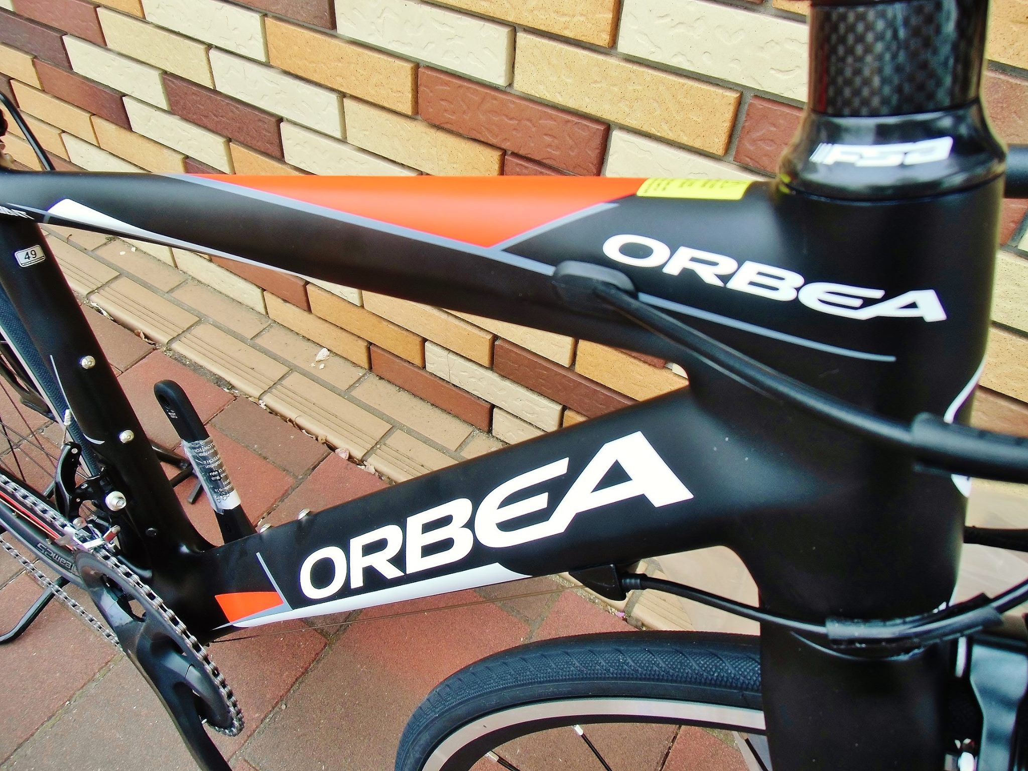 2015　2016　ORBEA　AVANT OME　オルベア　スペインメーカー　フルカーボンロードバイク　ツーリング　サイクリング　ロングライド　シマノ105　広島県福山市