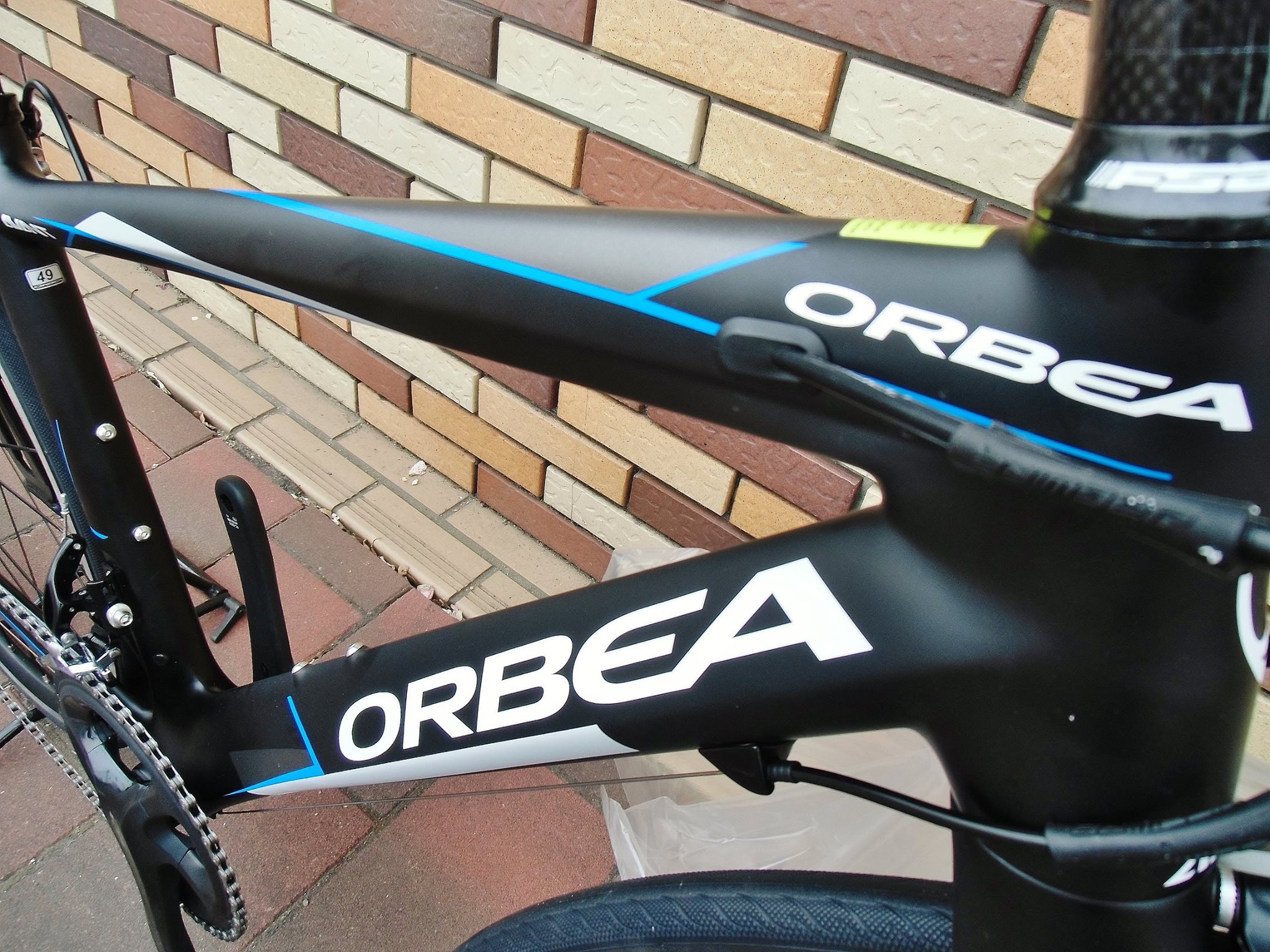 2015　2016　ORBEA　AVANT OME　オルベア　スペインメーカー　フルカーボンロードバイク　ツーリング　サイクリング　ロングライド　シマノ105　広島県福山市