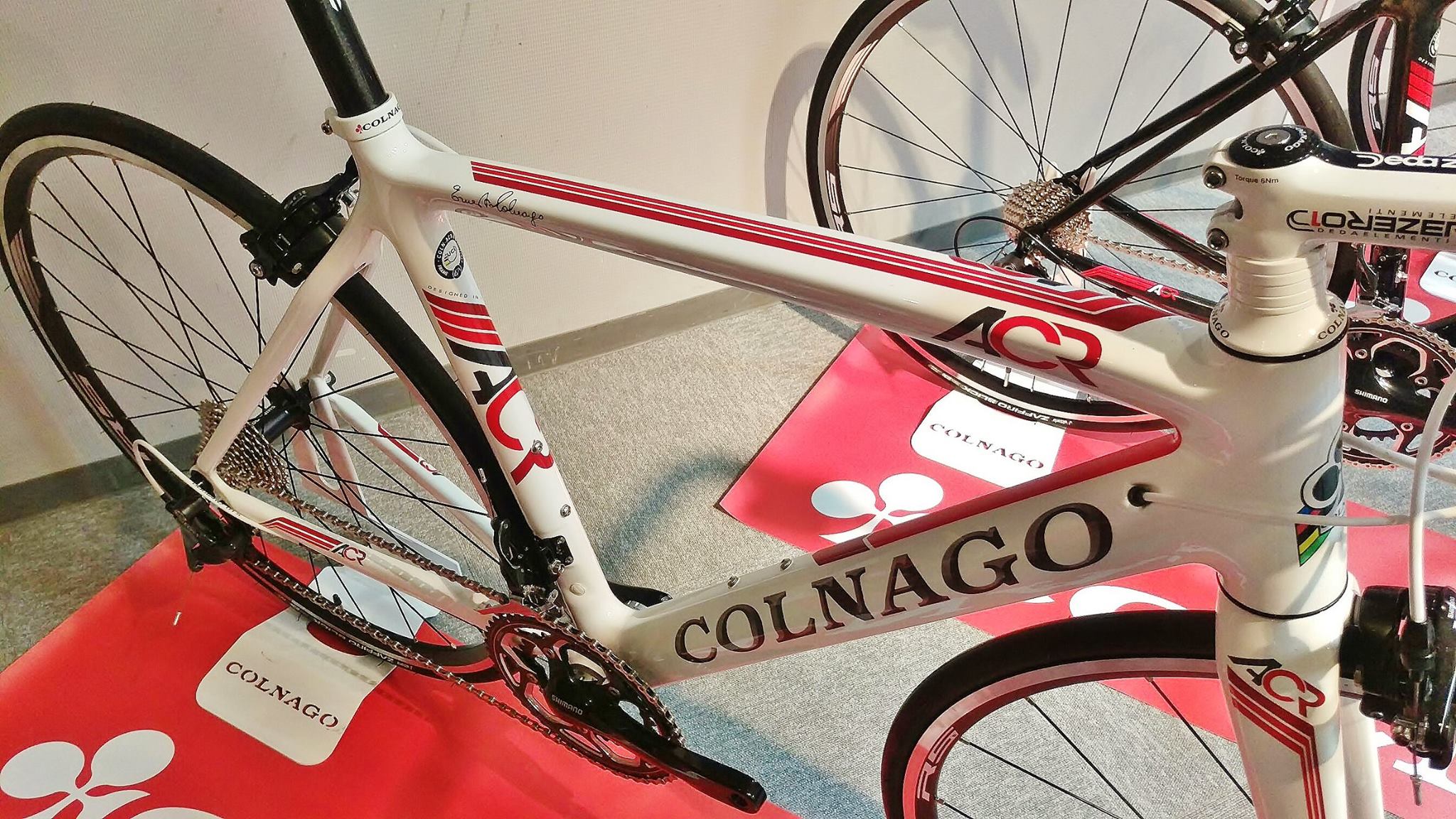 2016　COLNAGO colnago コルナゴ　AC-R　ac-r イタリアメーカー　フルカーボンロードバイク　レース　ロングライド　サイクリング　広島県福山市