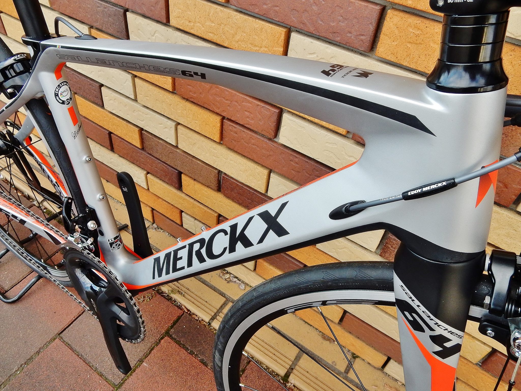 2016 EDDY MERCKX eddy merckx エディーメルクス　ベルギーメーカー　SALLANCHES 64 sallanches 64 サランシュ　フルカーボンロードバイク　サイクリング　ロングライド　広島県福山市　FINE fine ファイン