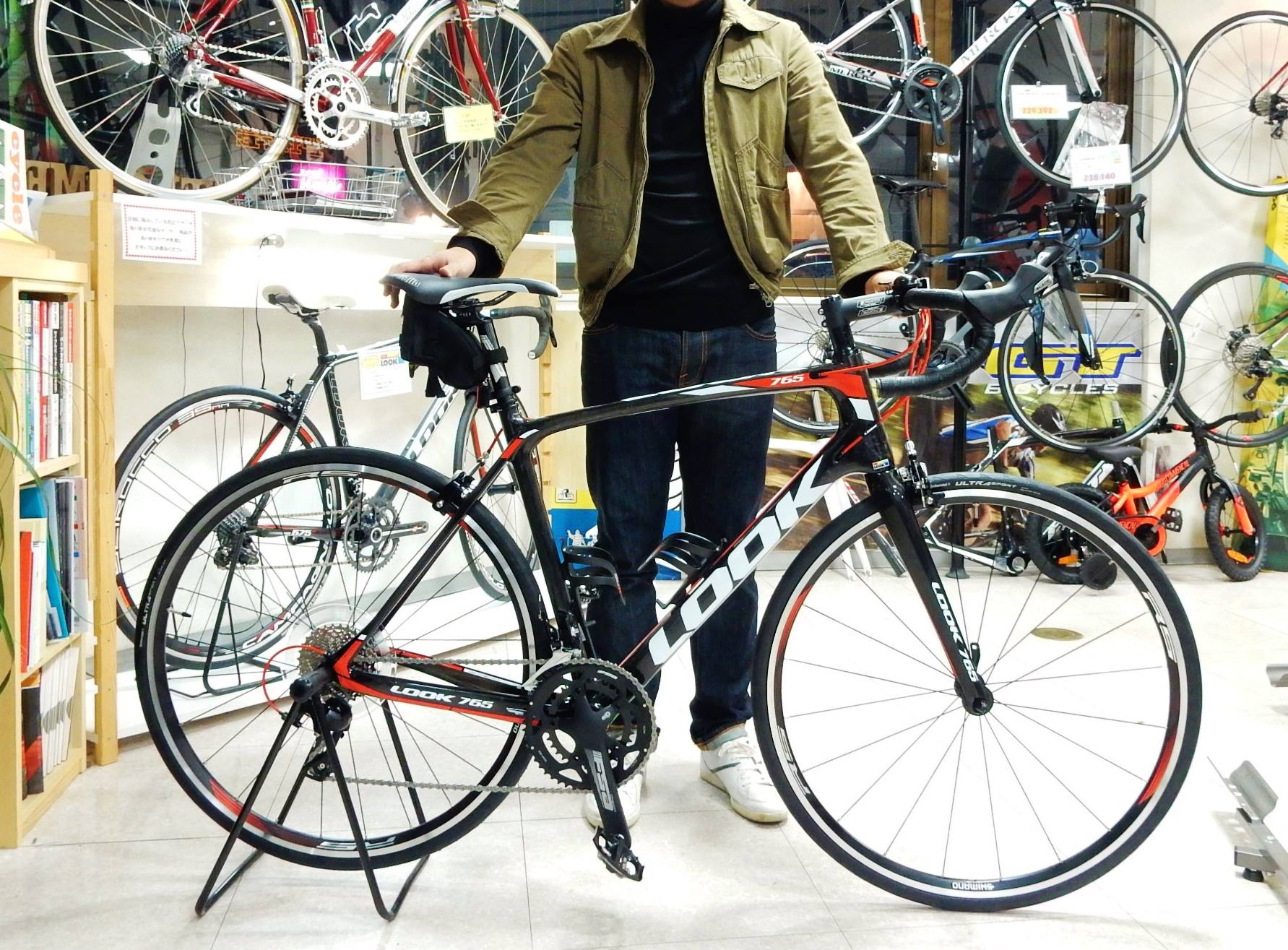 LOOK 765 お買い上げいただきました！！ | BicycleShop FINE（ファイン