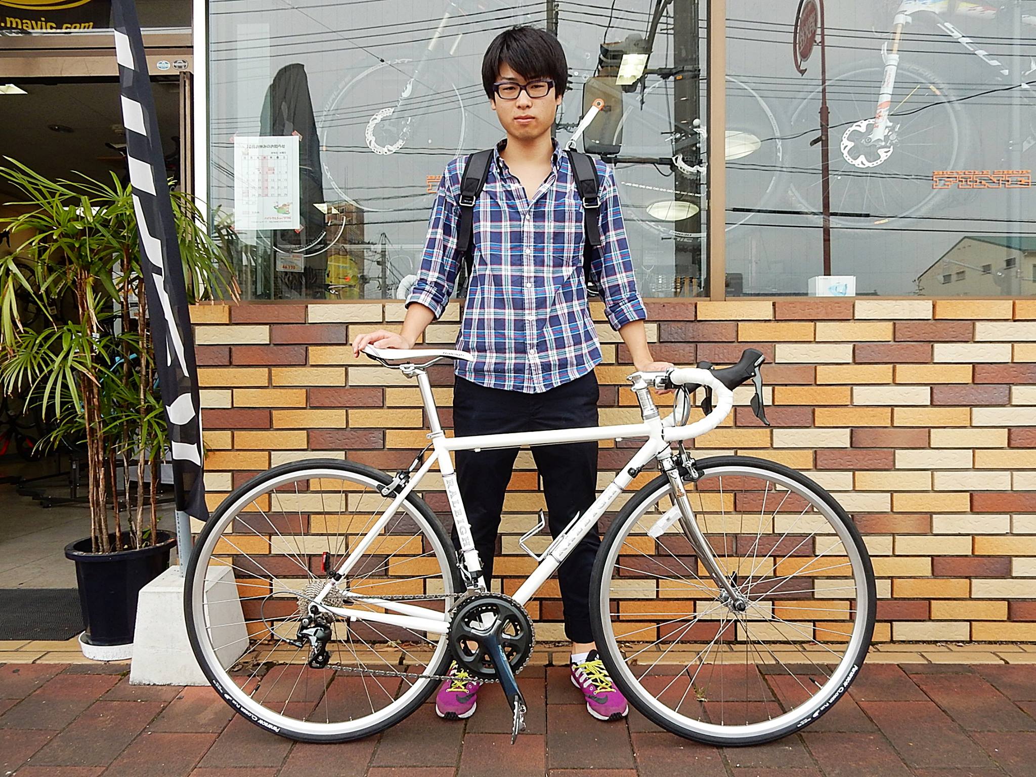 スノーブルー ラレー CRN / RALEIGH CARLTON-N - crumiller.com