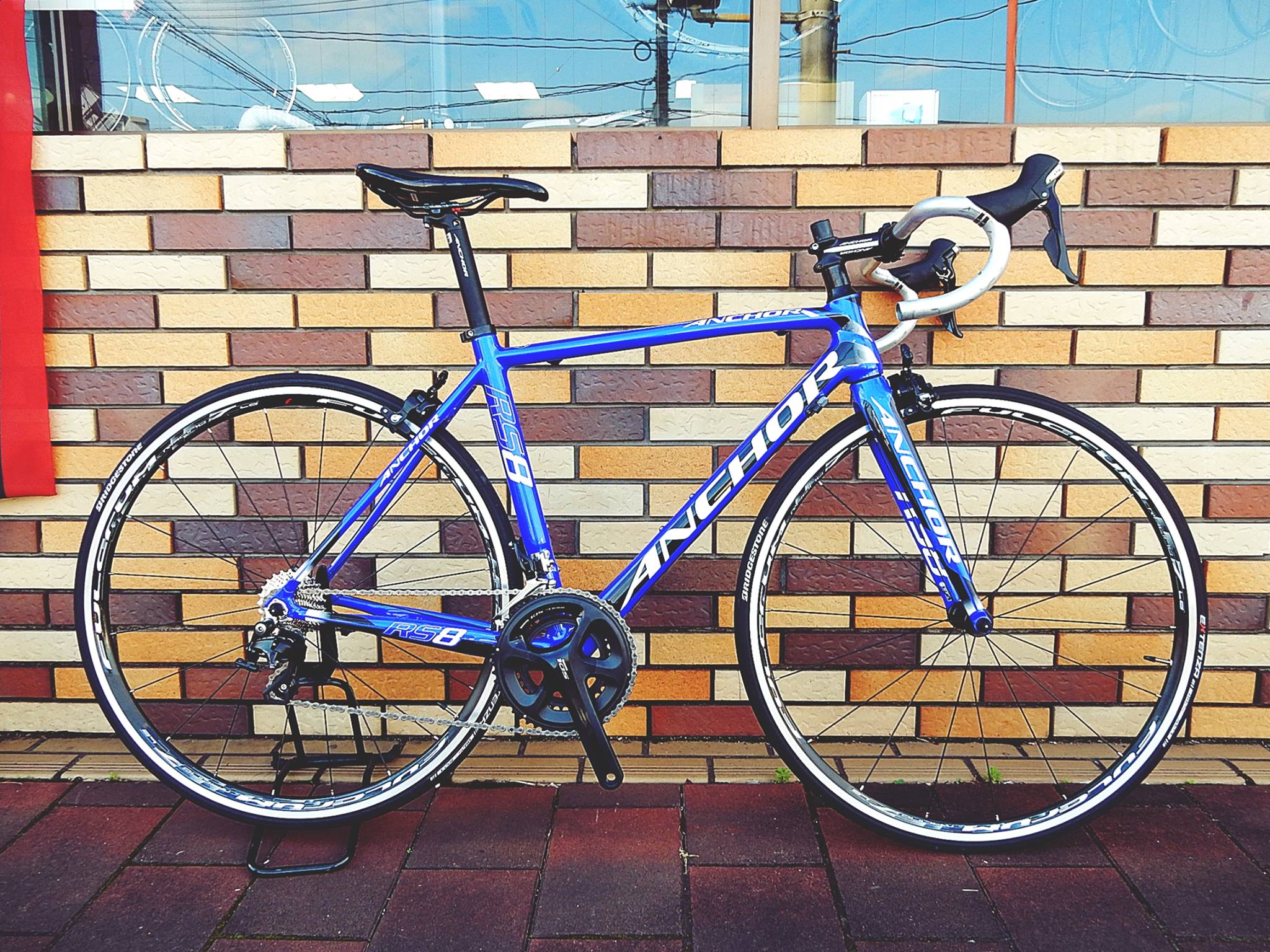 台数限定モデル】ANCHOR RS8 EPS 入荷しました!! | BicycleShop FINE