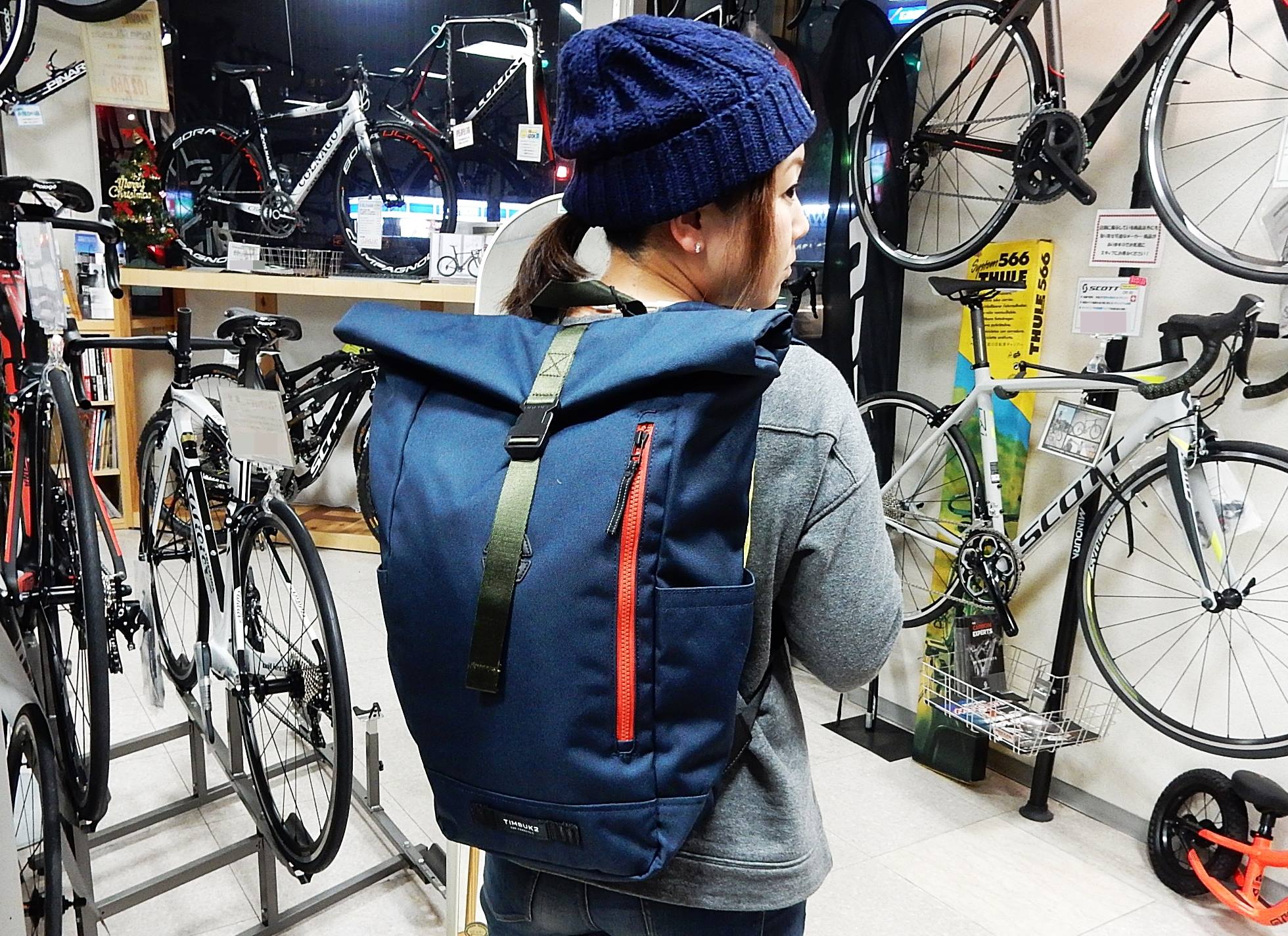 TIMBUK2 タックパック 入荷しました！！ BicycleShop FINE（ファイン） 広島県福山市の自転車販売