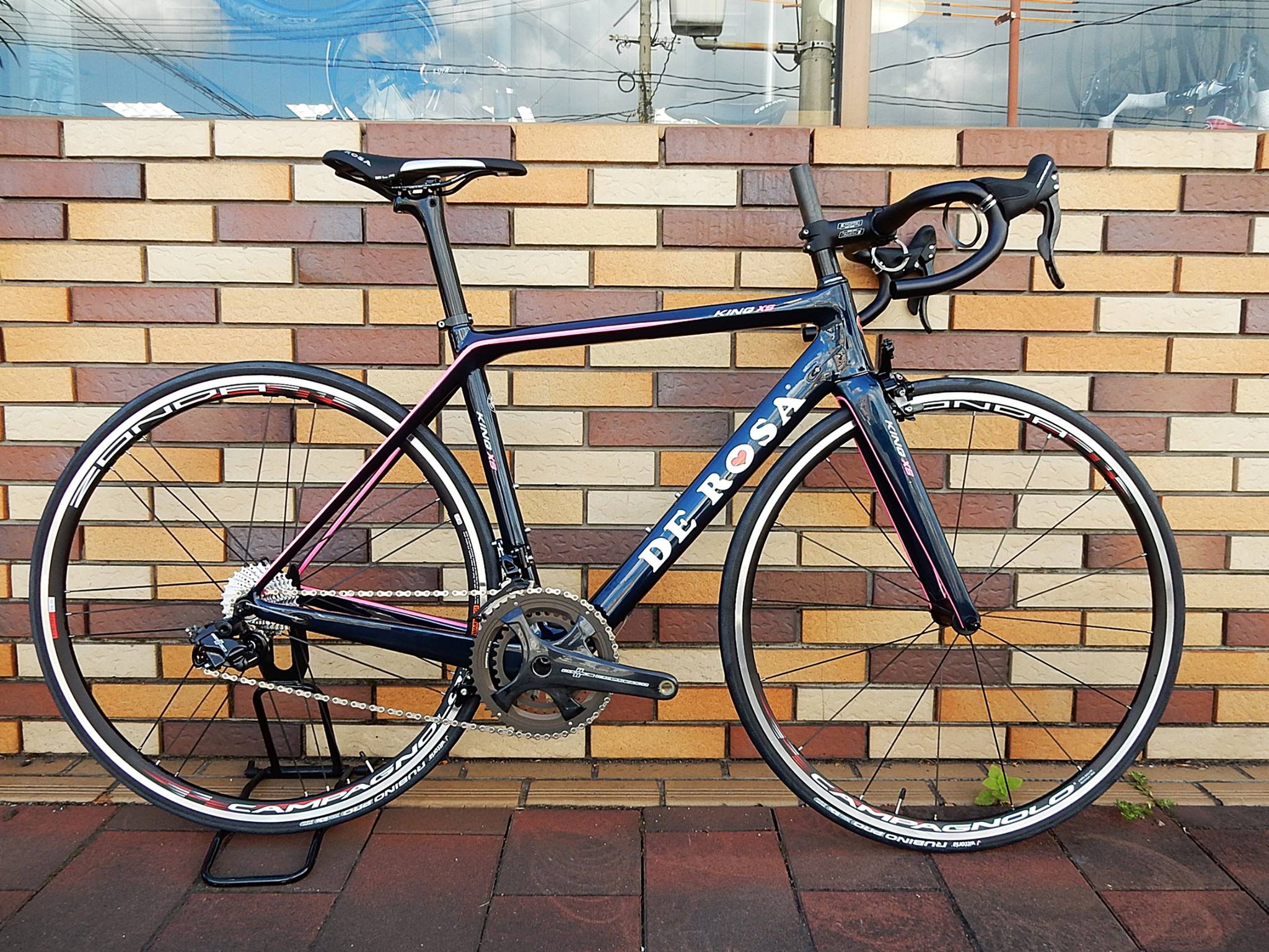 DE ROSA (デローザ) KING XS (キングXS) フレームセット 2017 | サイクルショップカンザキ吹田店