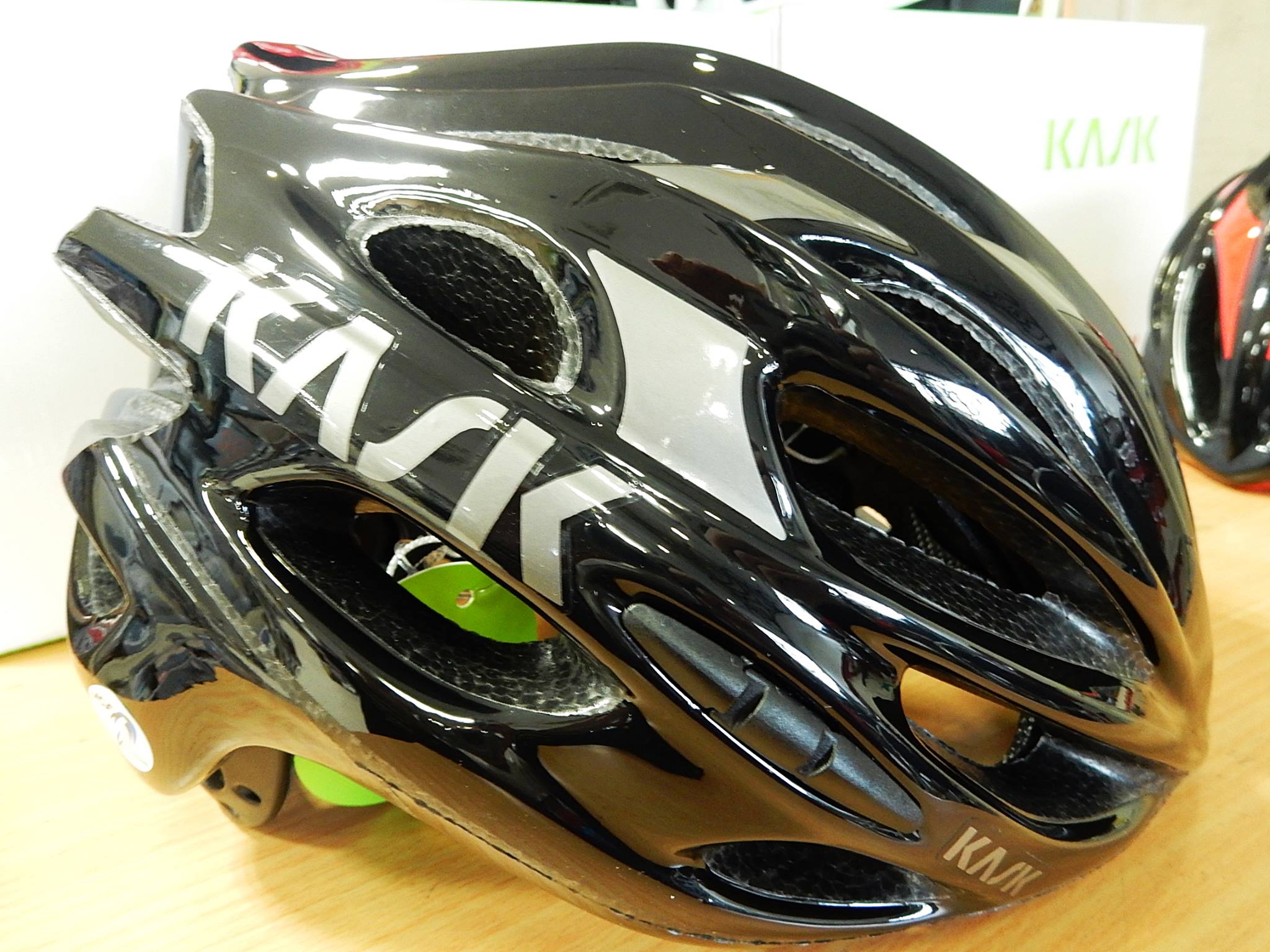 KASK kask カスク　ヘルメット　イタリア生産　MOJITO mojito モヒート　RAPIDO rapido ラピッド　広島県福山市　FINE fine ファイン