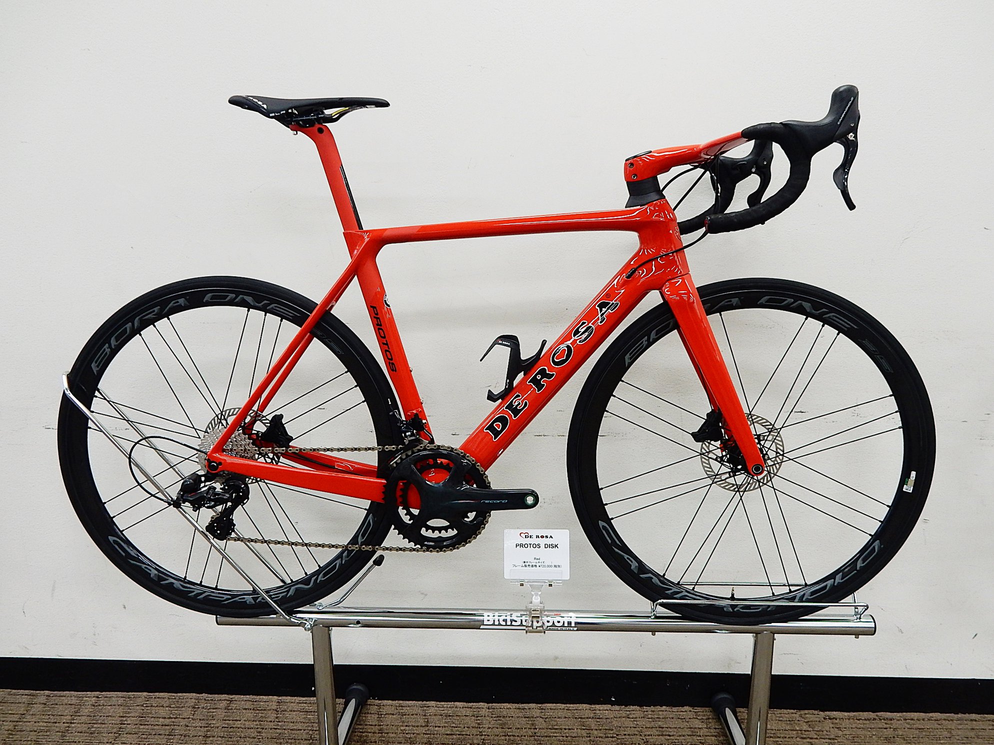 DE ROSA ( デローザ ) ロードバイク PROTOS DISK ( プロトス