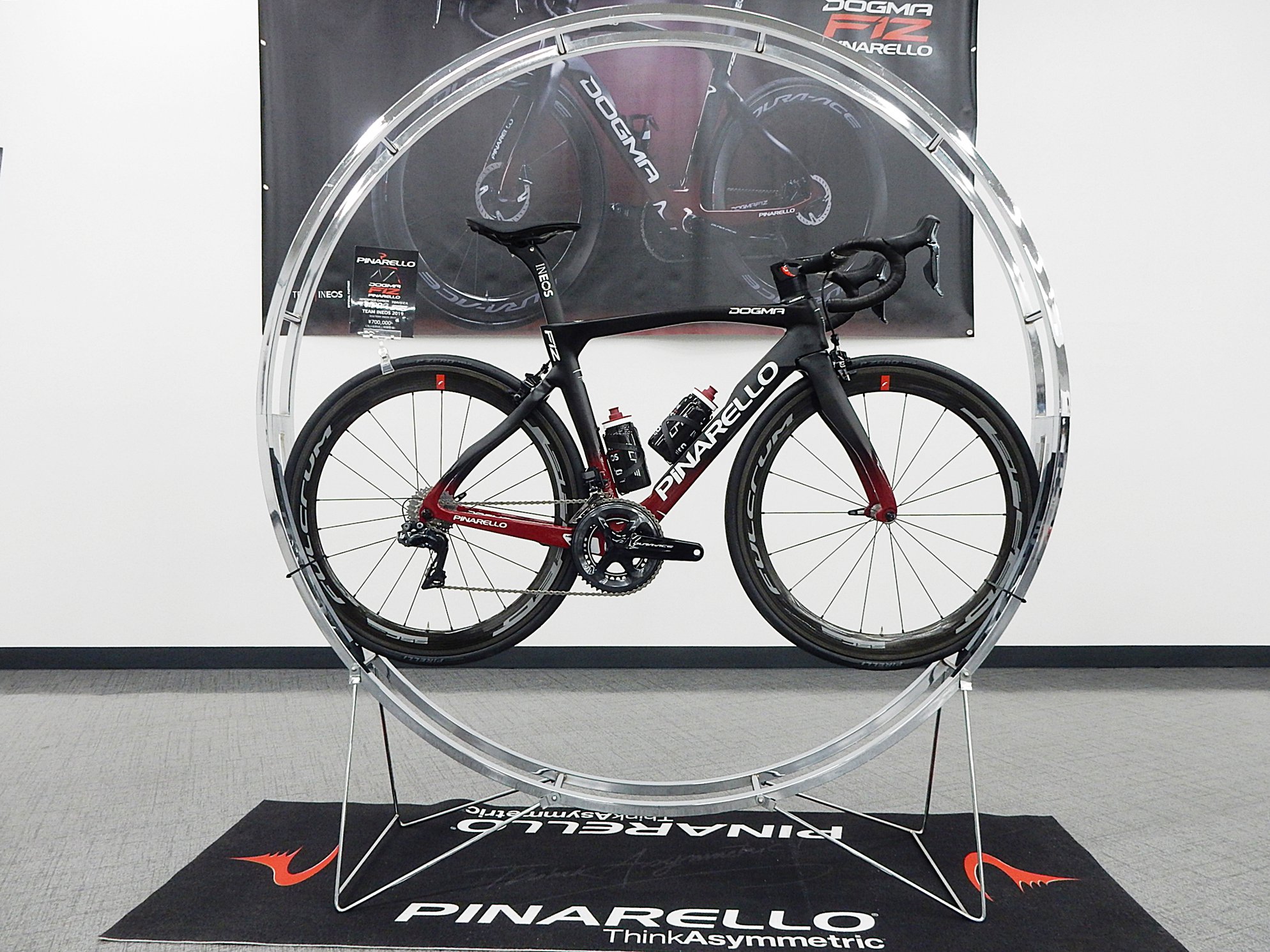 2020年　モデル　PINARELLO pinarello ピナレロ　イタリア　チームイネオス　レース　サイクリング　長距離　ロングライド　カーボンロードバイク　ディスクロードバイク　広島県福山市　FINE fine ファイン